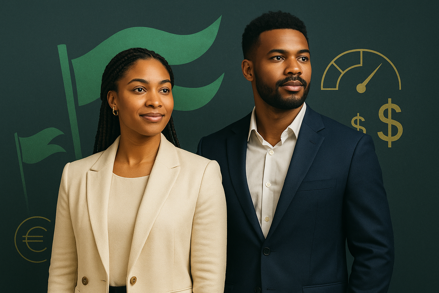 Financial Green Flags: How to Spot Someone Who’s Actually Ready for Real Love + Real Life