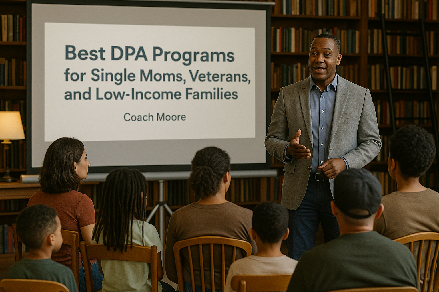 🔥 Best Down Payment Assistance Programs for Single Moms, Veterans, and Low-Income Families (2025 Edition)