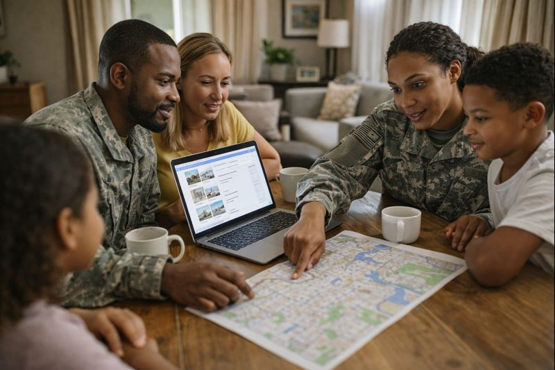 ⭐ VA-Friendly Cities for Affordable Homeownership: Best Places for Veterans in 2025