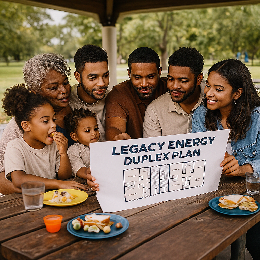 🔑 How to Build a Family Compound Using Duplexes, Tri & Fourplexes (Even on a Regular Budget)