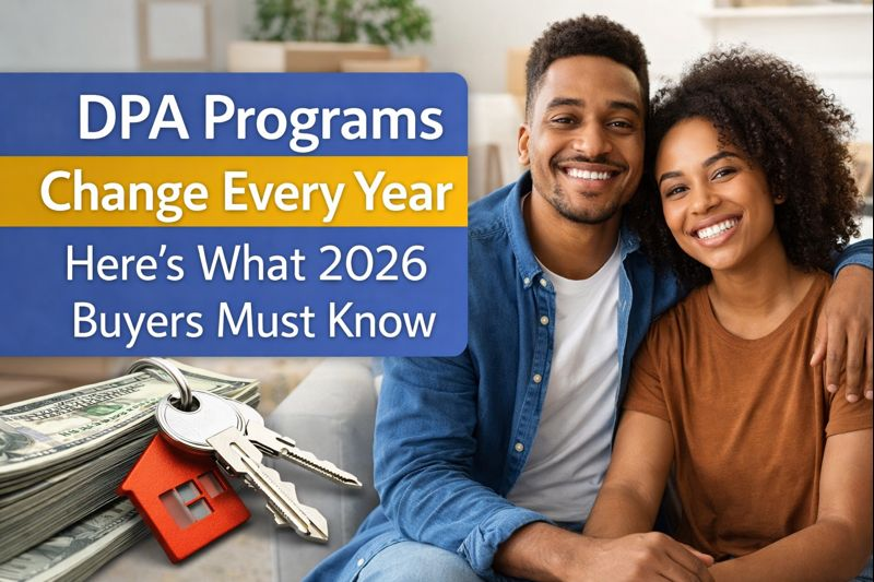 DPA Programs Change Every Year. Here’s What 2026 Buyers Must Know