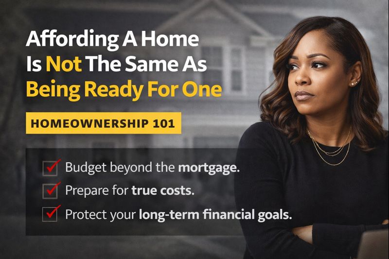 Why “Affording” a Home Is Not the Same as Being Ready for One