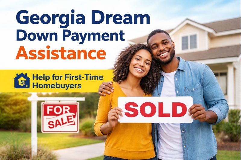 Georgia Dream Down Payment Assistance: How to Buy a Home in Georgia With Less Cash Upfront