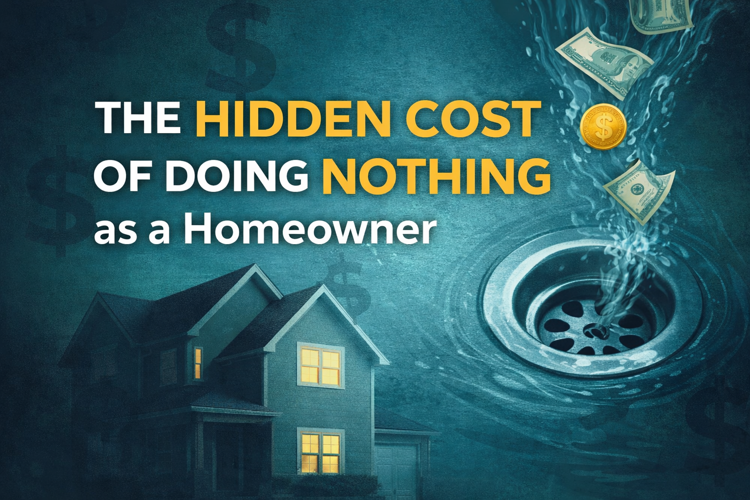 🏠 The Hidden Cost of Doing Nothing as a Homeowner