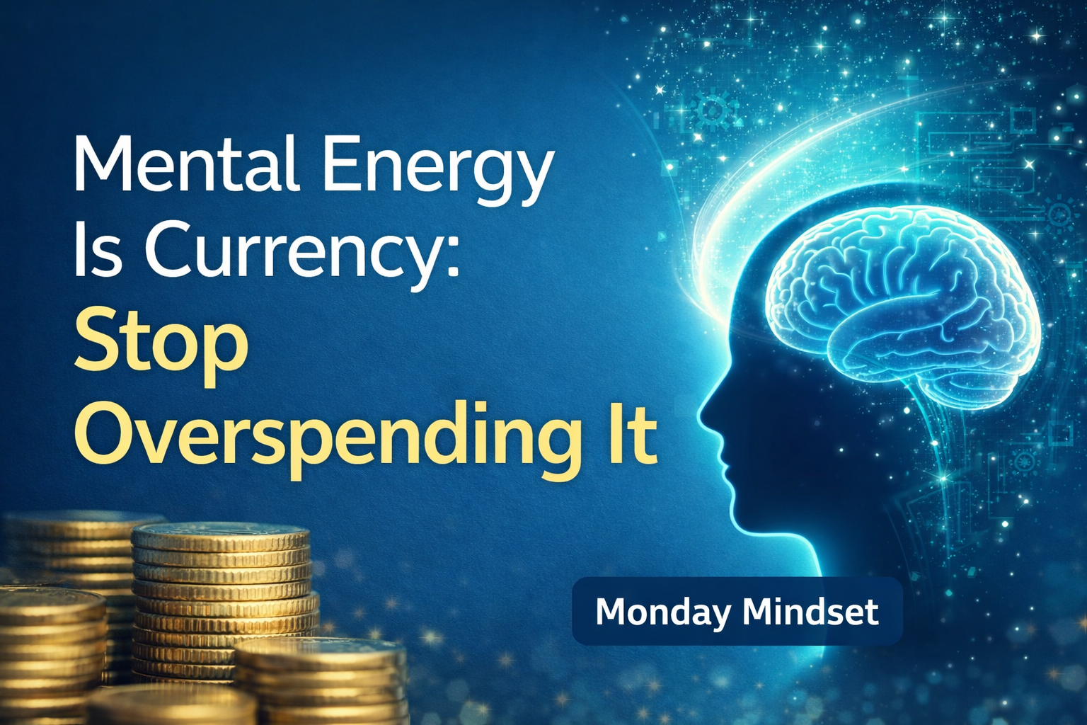 Mental Energy Is Currency: Stop Overspending It