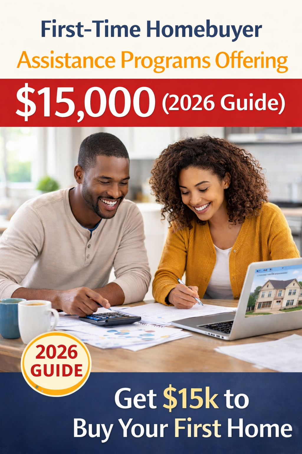 The $15,000 First-Time Homebuyer Assistance Programs Nobody Talks About