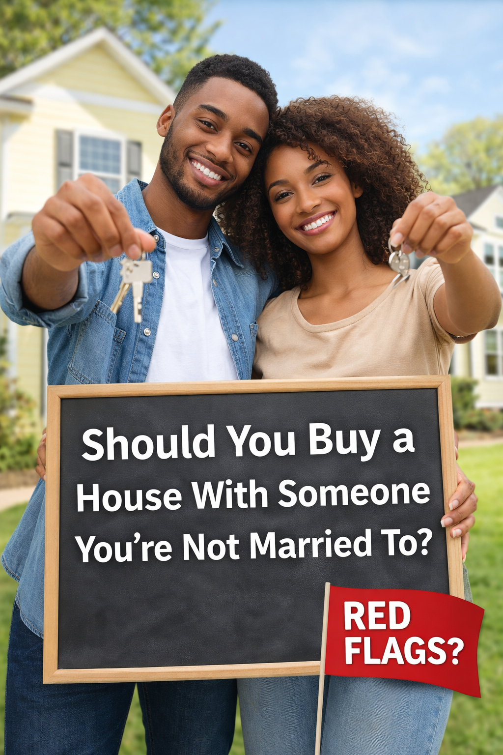 Should You Buy a House With Someone You’re Not Married To?