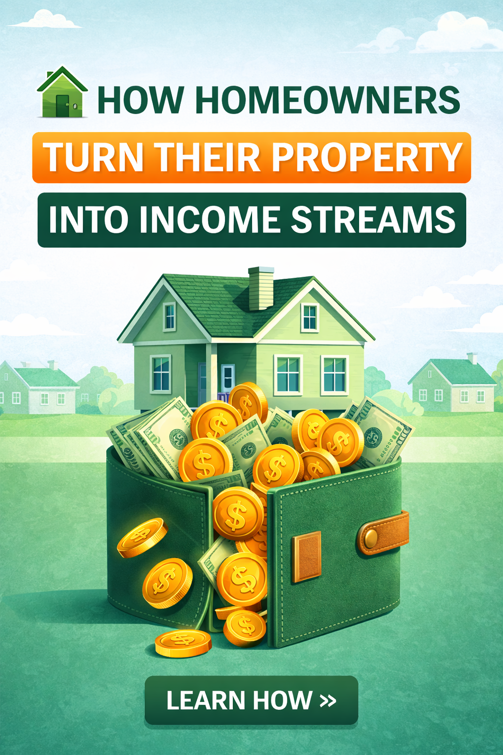 How Homeowners Turn Their Property Into Income Streams