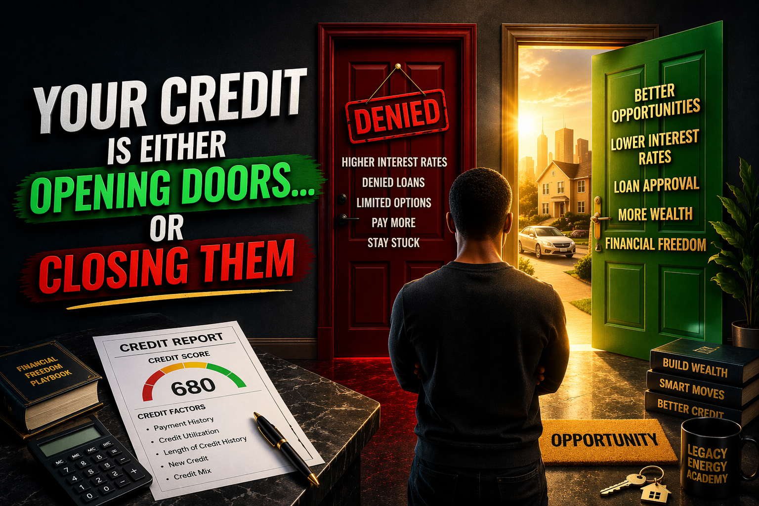 Your Credit Is Either Opening Doors… or Closing Them
