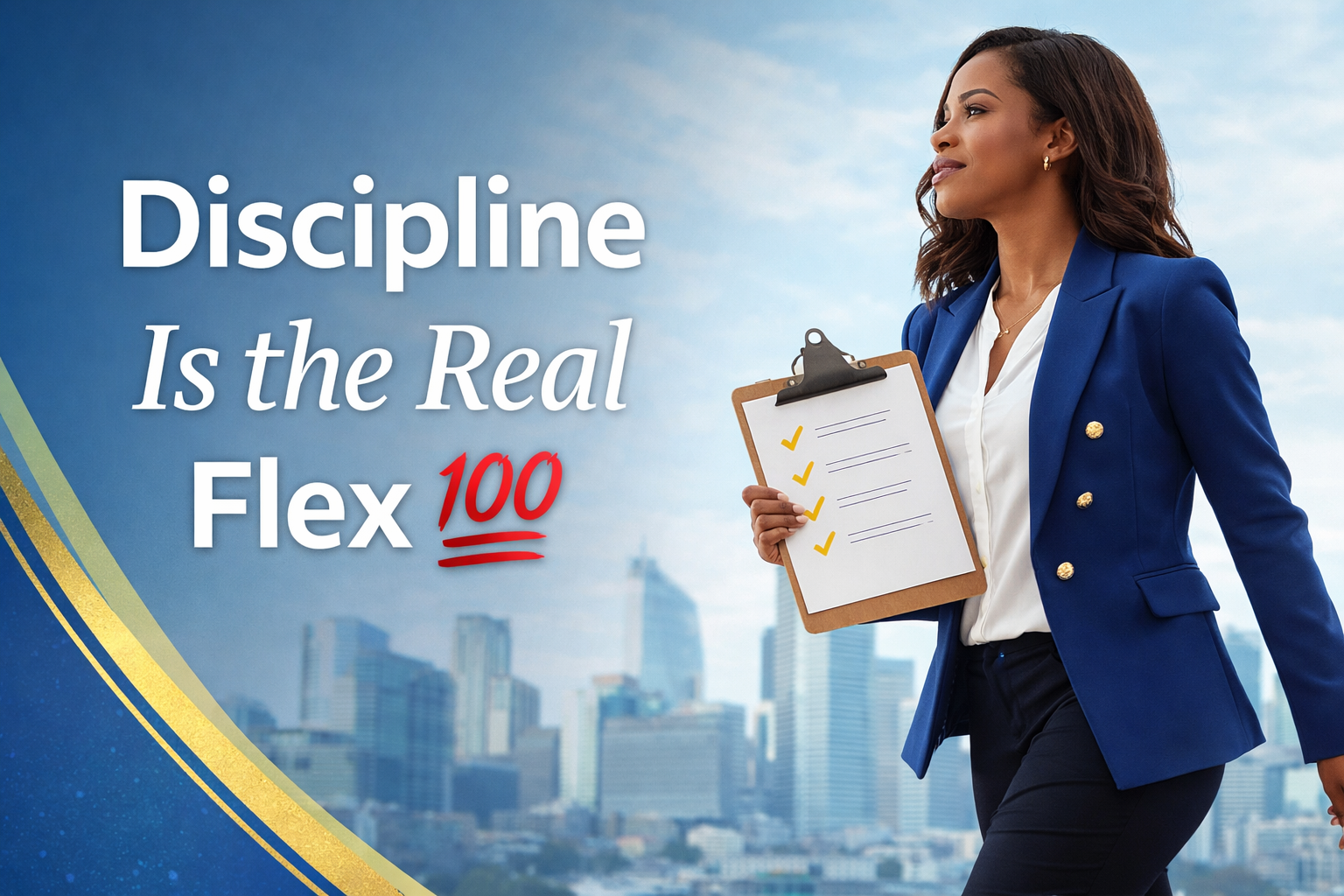 Monday Motivation: Discipline Starts When Feelings Stop