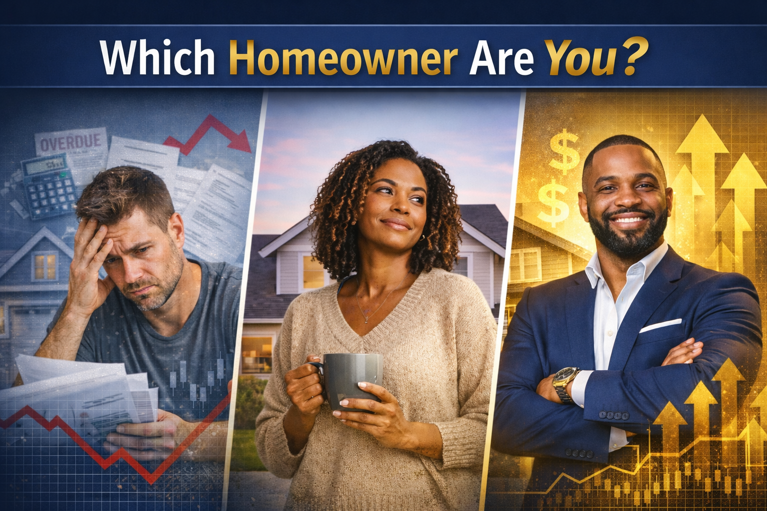 The 3 Types of Homeowners (Which One Are You?)